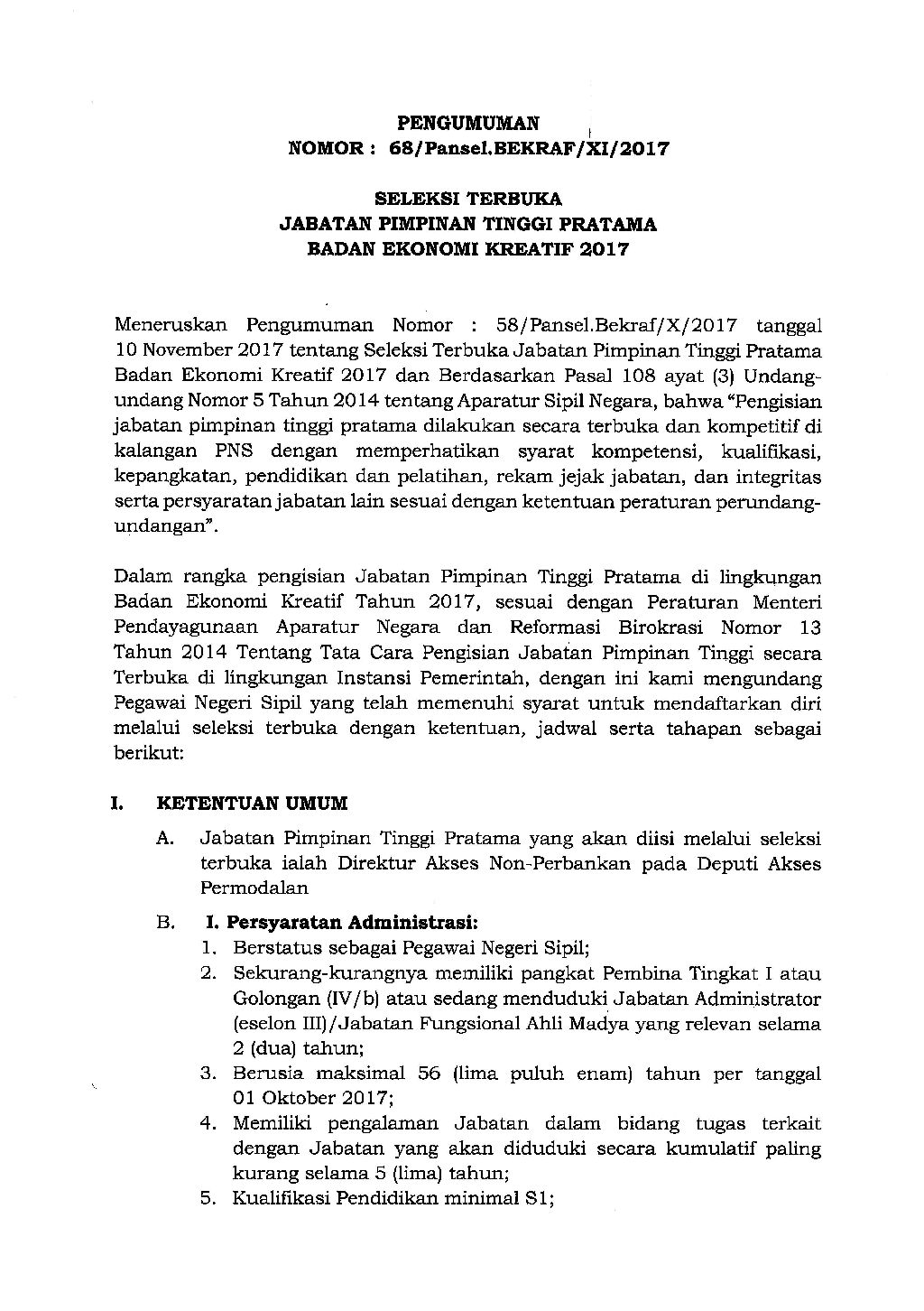 20171121 pengumuman bekraft Page 1