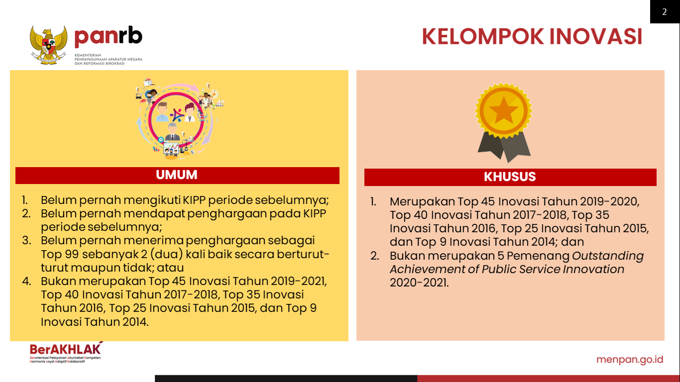 20220425 Kementerian PANRB dan Tim Evaluasi Bahas Mekanisme Penilaian Proposal KIPP 3