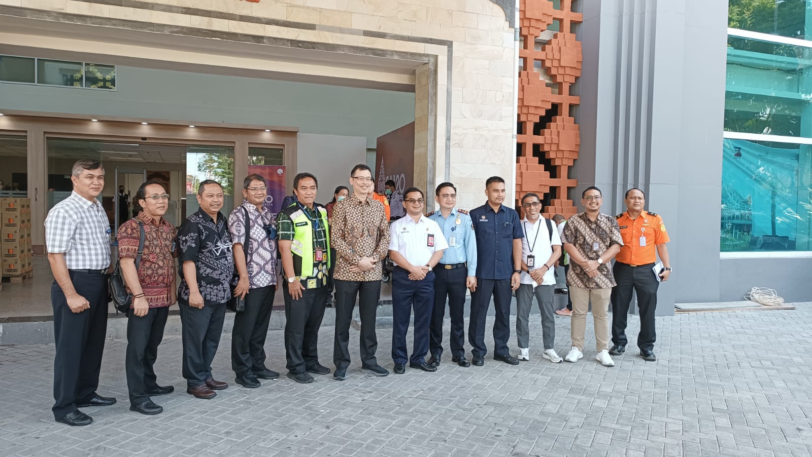 20220906 Kunjungan Kerja ke Kawasan Bandara I Gusti Ngurah Rai 1