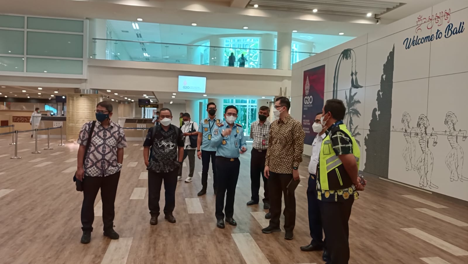 20220906 Kunjungan Kerja ke Kawasan Bandara I Gusti Ngurah Rai 4