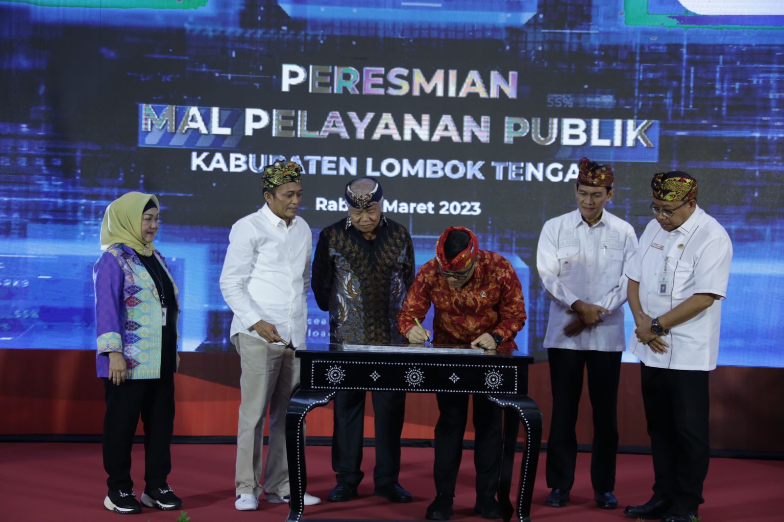 20230301 Peresmian MPP Lombok Tengah 15
