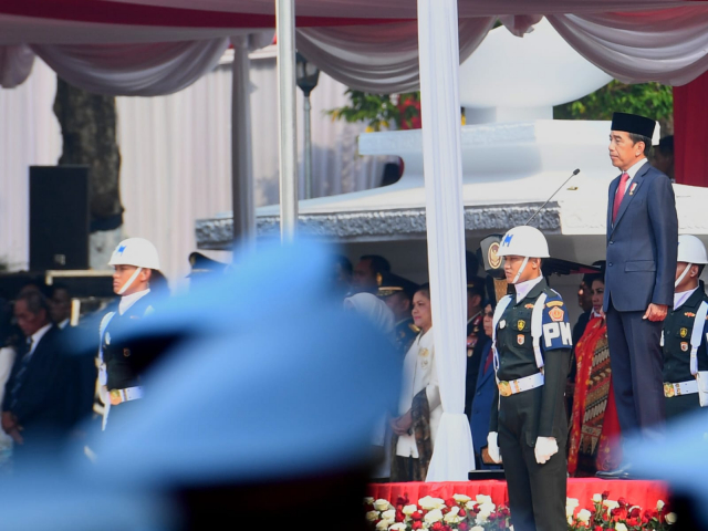 20231002 Presiden Jokowi Pimpin Upacara Hari Kesaktian Pancasila Tahun 2023