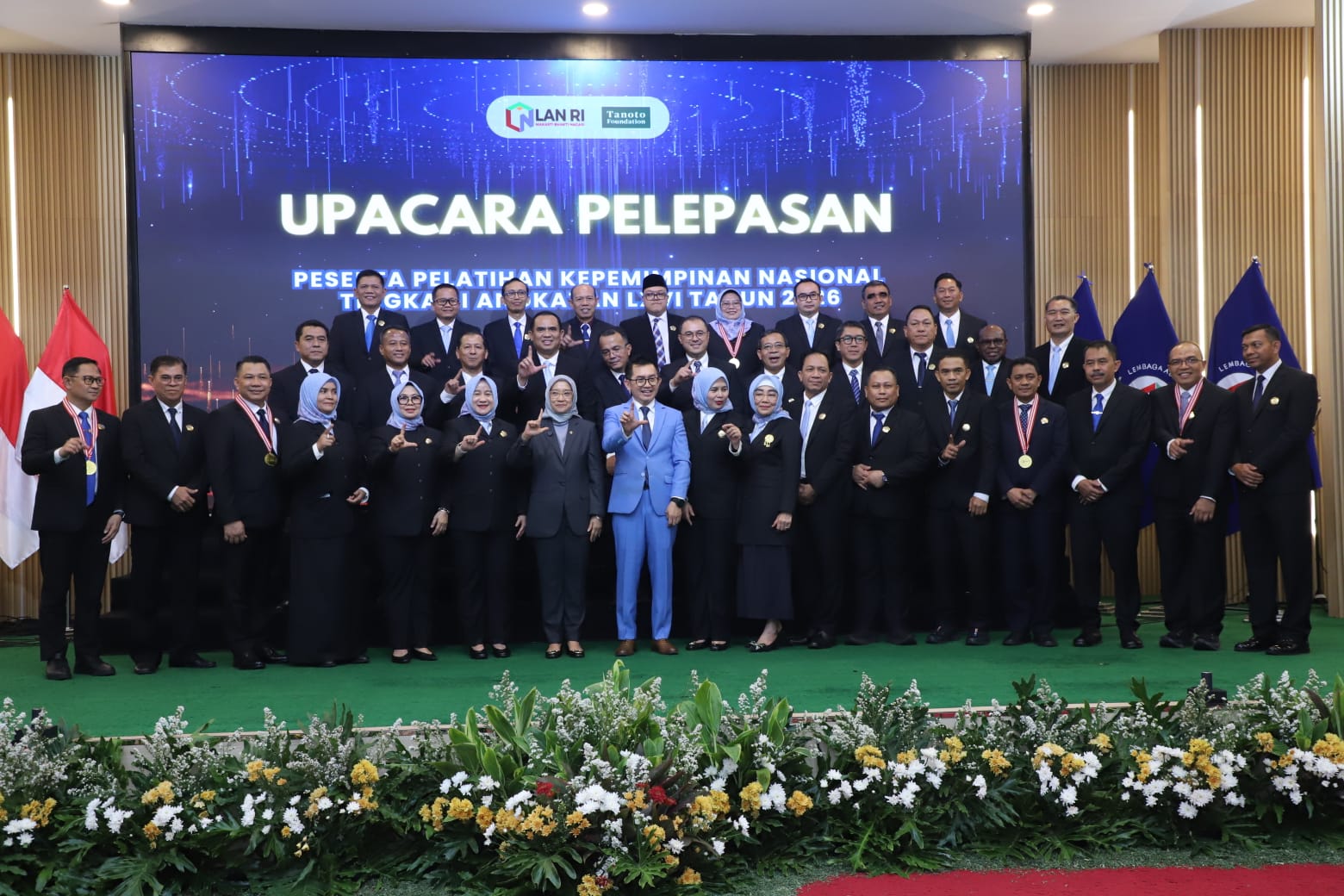 20260903 Pelepasan Peserta PKN Tingkat I Angkatan LXVI Tahun 2026 10