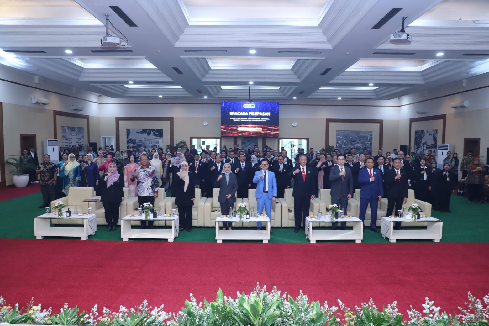 20260903 Pelepasan Peserta PKN Tingkat I Angkatan LXVI Tahun 2026 10