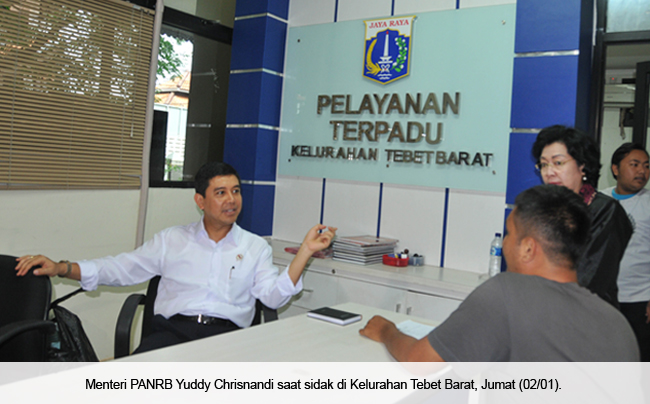 Menpan Di Kel Tebet
