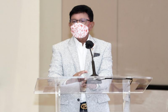 20220211 Menkominfo Pembangunan IKN Harus Dilihat dari Kaca Mata Optimistis