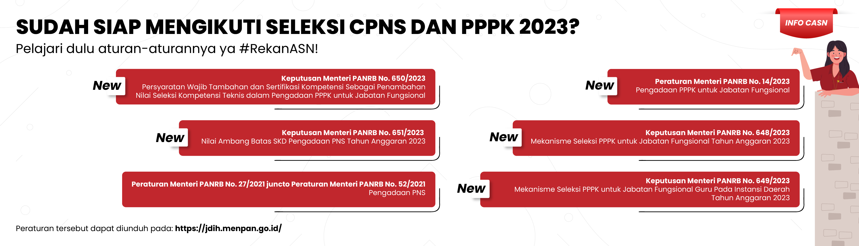 20230915_Peraturan terbaru casn 2023