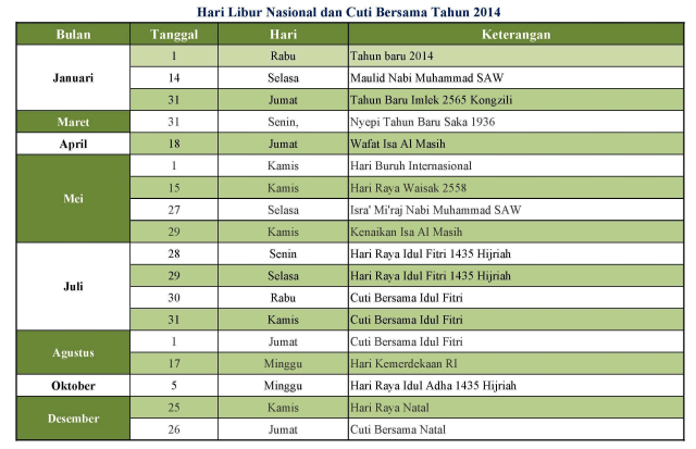 20130822-cuti libur 2014