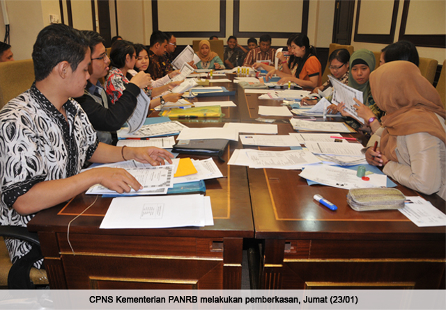 20150123 Pemberkasan CPNS