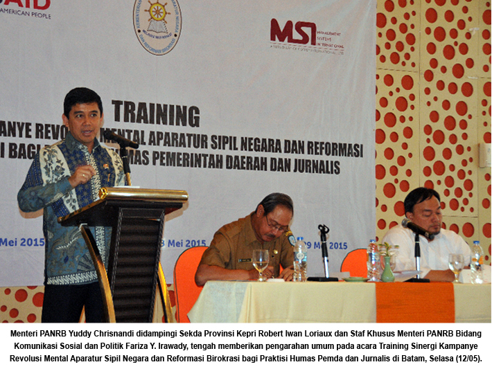 20150513 Yuddy Sinergi Kampanye di Batam