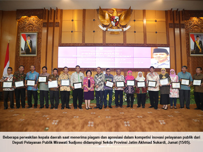 20150515 - Beberapa daerah terima penghargaan
