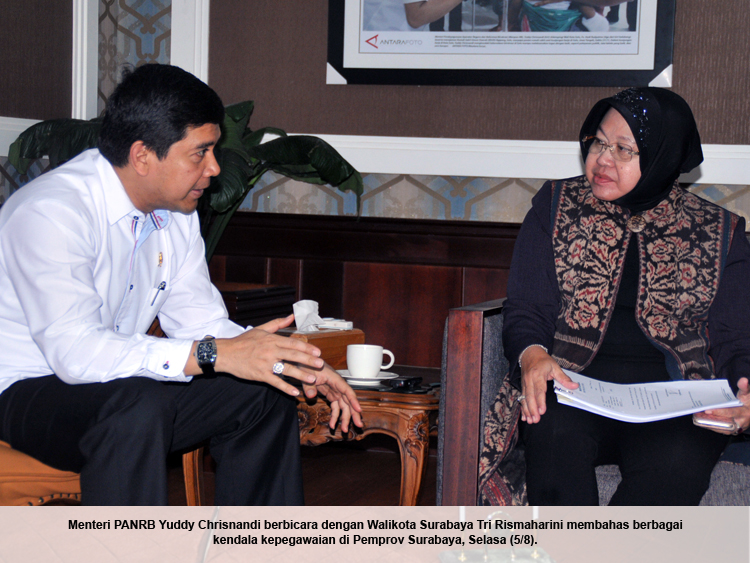20150805 MENTERI Bertemu bu risma