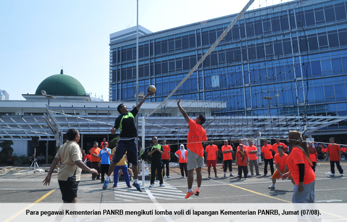 20150807 lomba voli kemenpan