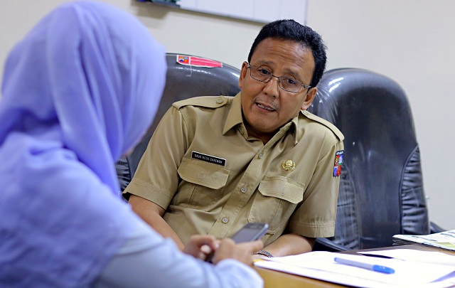 20160511 Kepala Dinas Pendapat Daerah Kota Bogor Daud Nedo Darenoh