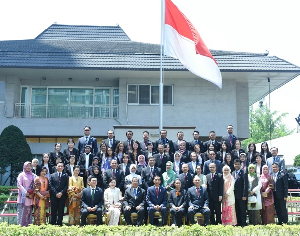 20160517 jokowi di KBRI Seoul