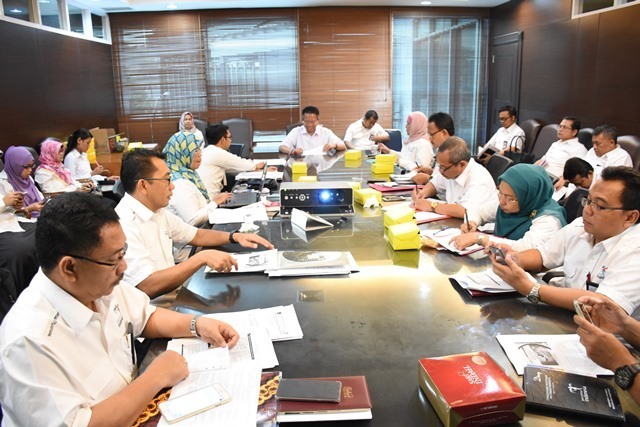 20160725 Rapat Pembahasan Evaluasi RB SAKIP dan ZI Kementerian Pariwisata 1