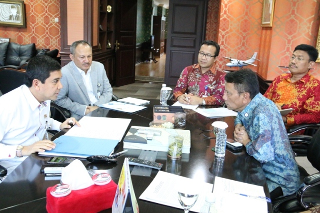 20160726 rapat dengan sekjen kemenkeu