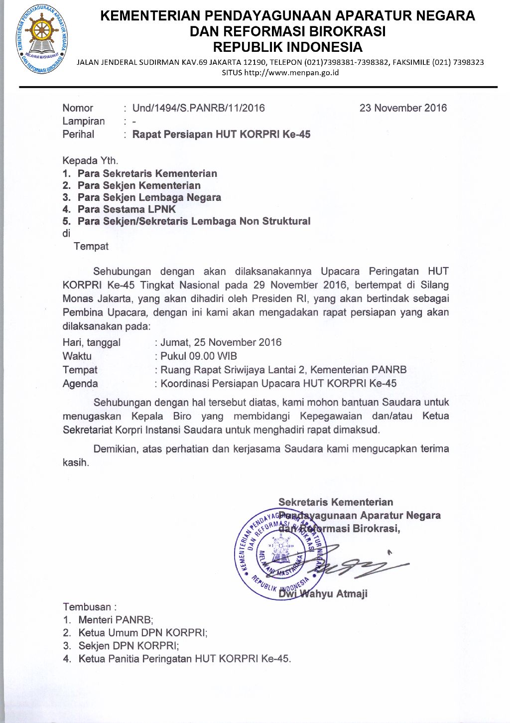 Contoh Surat Rasmi Ganti Rugi - Puasauu