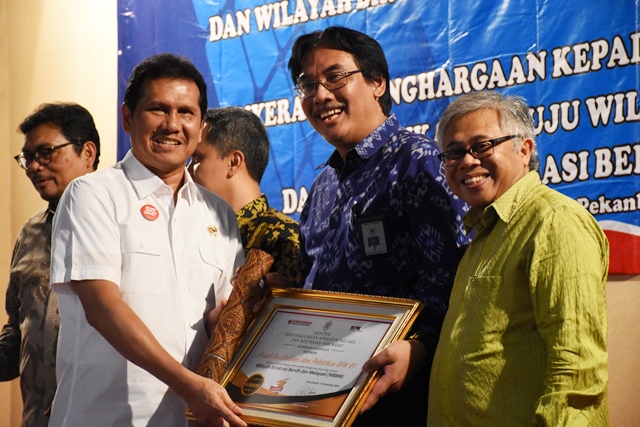 20161209 Workshop dan Penyerahan Penghargaan Pembangunan Zona Integritas Menuju WBK dan WBBM 