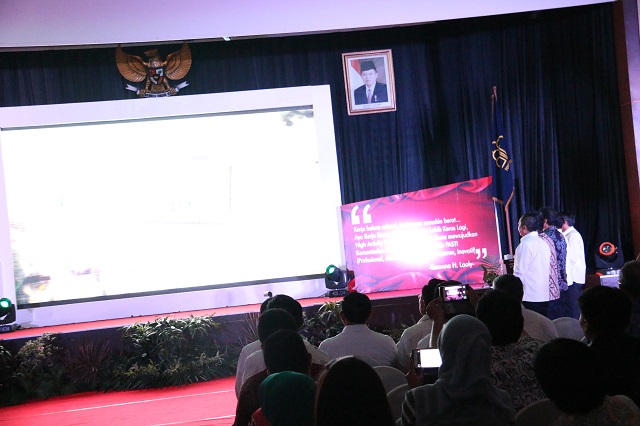 20161229 MENTERI Hadiri Refleksi Akhir Tahun Kementerian Hukum dan HAM