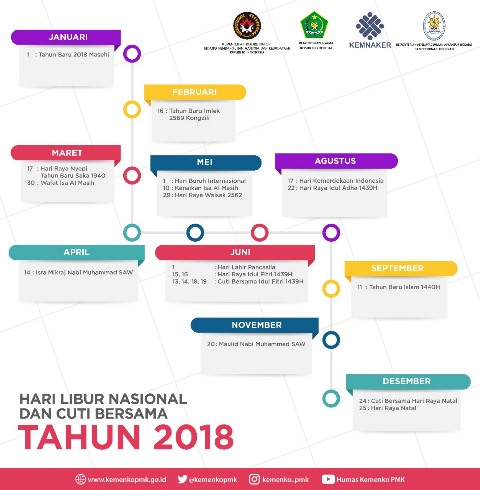 20171003 libur 2018