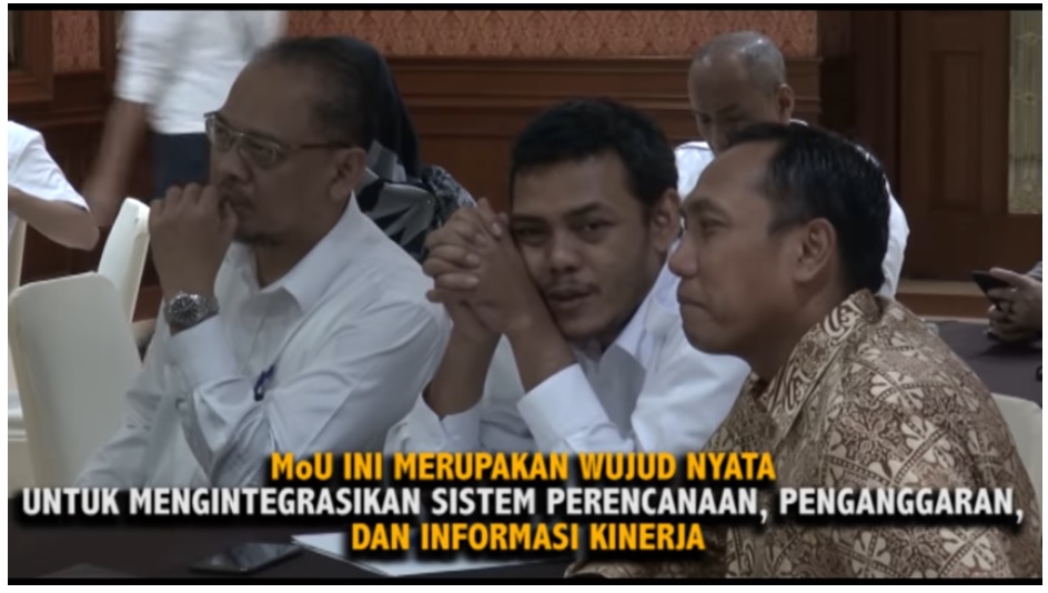 20180524 Kementerian PANRB melakukan penandatanganan MoU bersama BPKP terkait pengembangan aplikasi e per