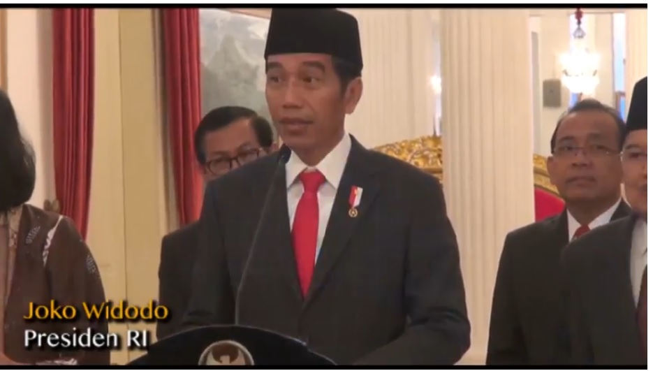 20180524 Keterangan Pers Mengenai Pemberian THR dan Gaji 13 untuk PNS TNI POLRI Pensiunan dan Pejabat Negara