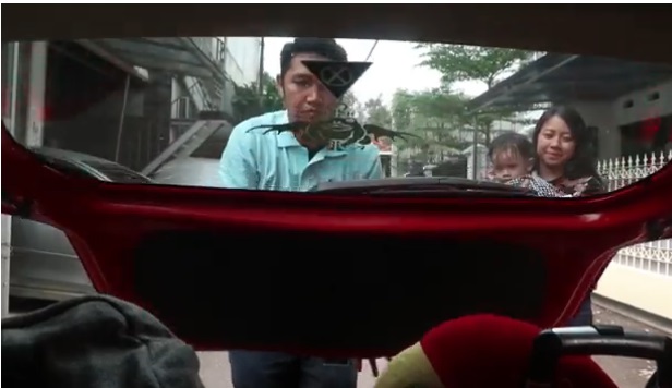 20180608 Mudik Berkelas Tanpa Kendaraan Dinas