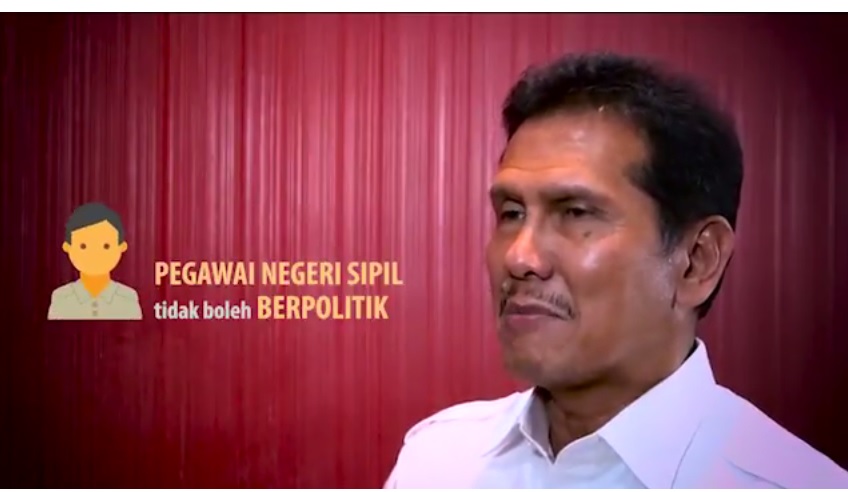 20180611 1ASN Tidak Boleh Berpolitik
