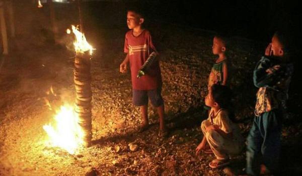20190606 Tradisi Unik di Berbagai Daerah Sambut Lebaran Rojok Sayak