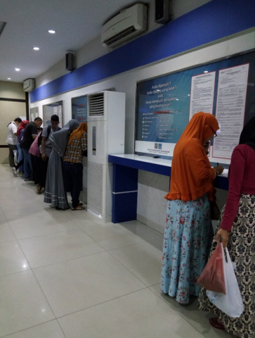 20190608 Pelayanan di Kantor Imigrasi Kelas I Khusus TPI Medan 2