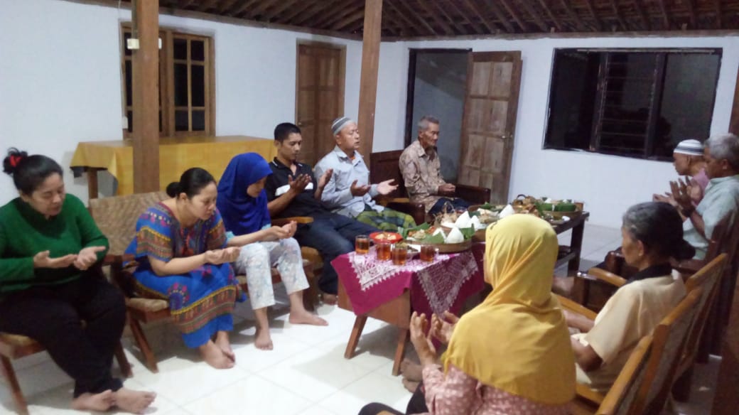 20190609 Selamatan Arioyo Tradisi Warga Desa Gedangan Gunung Kidul Saat Lebaran 3