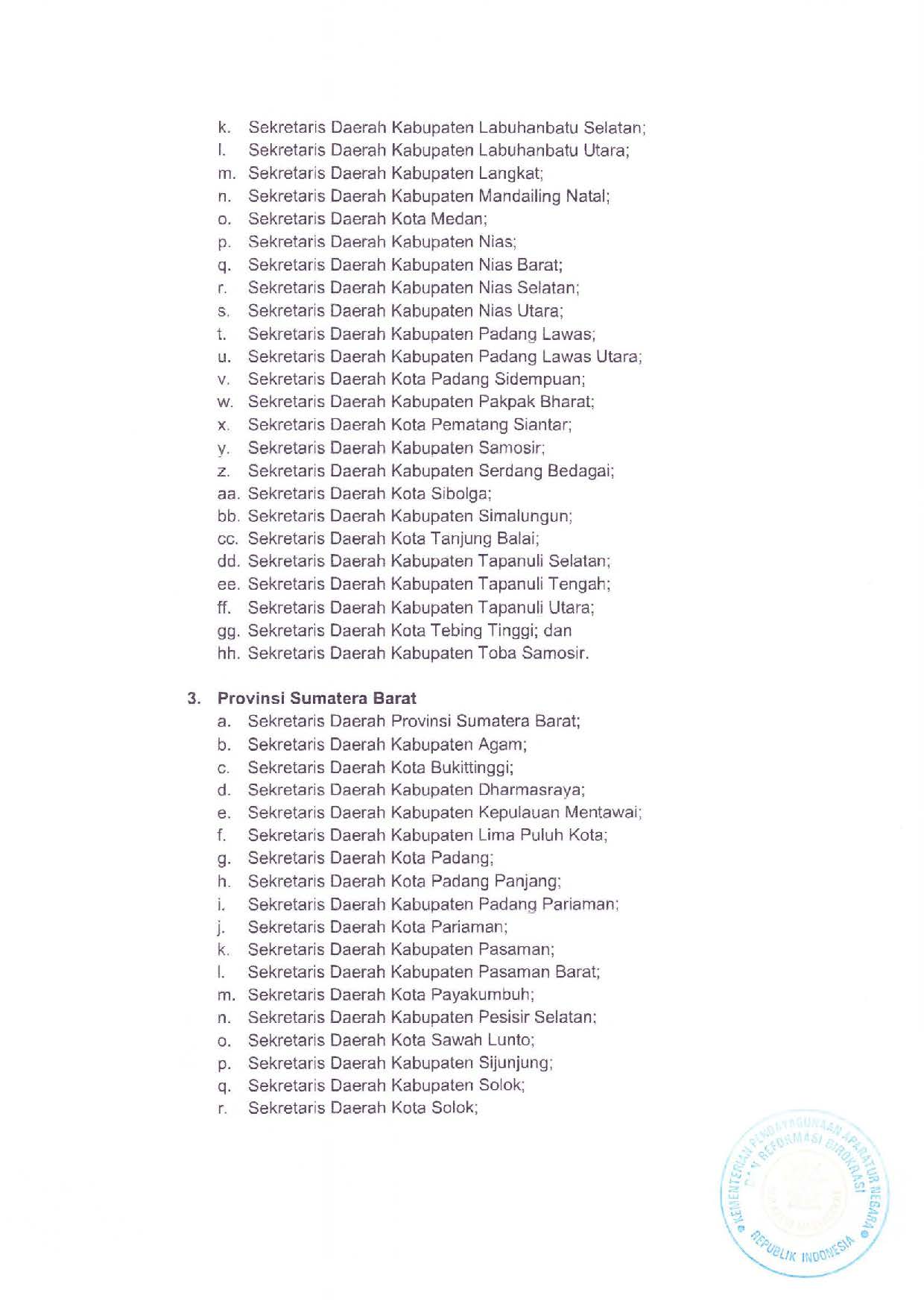 20190617 Surat Deputi Bidang SDM Aparatur Pemantauan dan Evaluasi Penerapan Manajemen Karier Pada Instansi Pemerintah Page 05