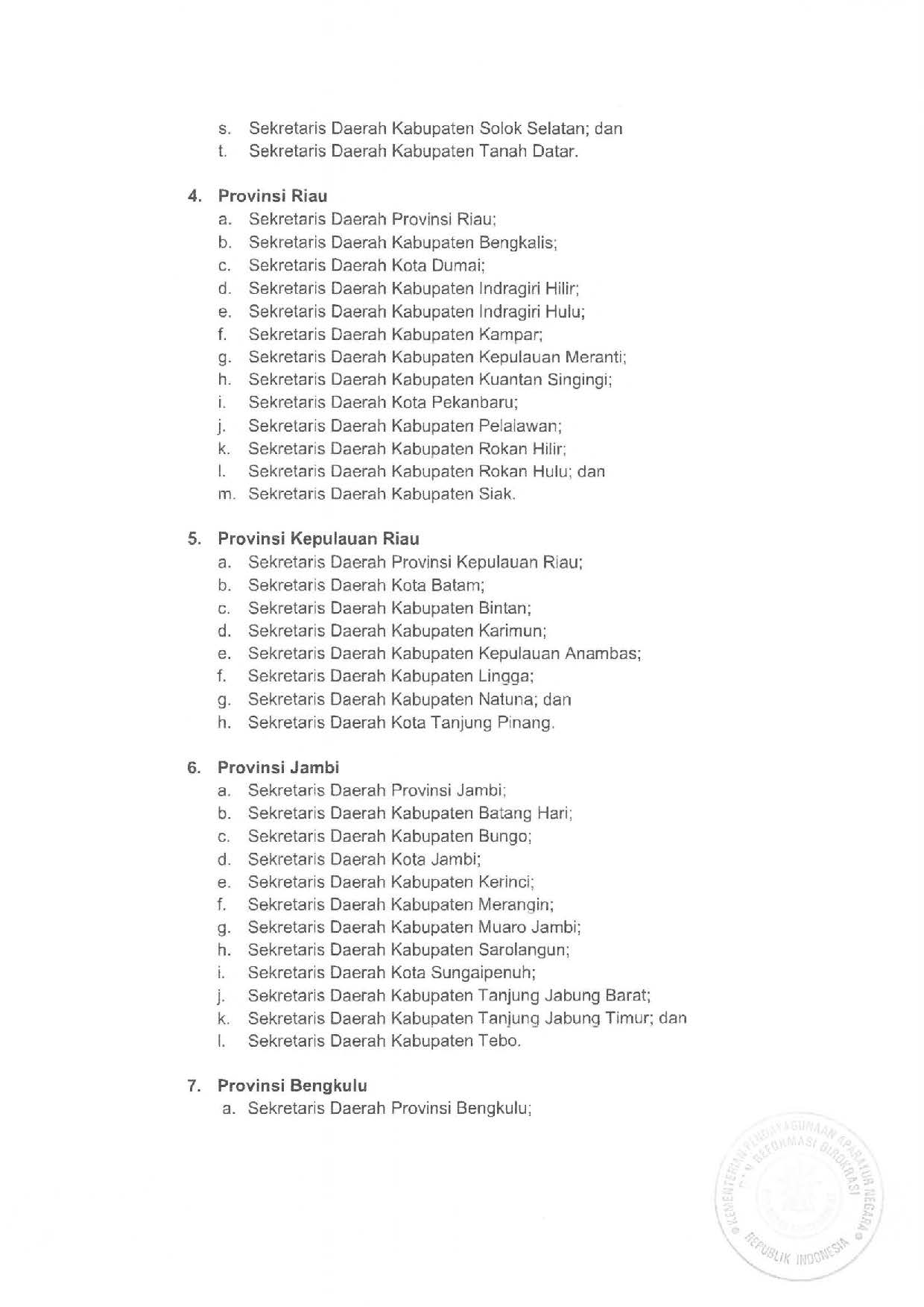20190617 Surat Deputi Bidang SDM Aparatur Pemantauan dan Evaluasi Penerapan Manajemen Karier Pada Instansi Pemerintah Page 06