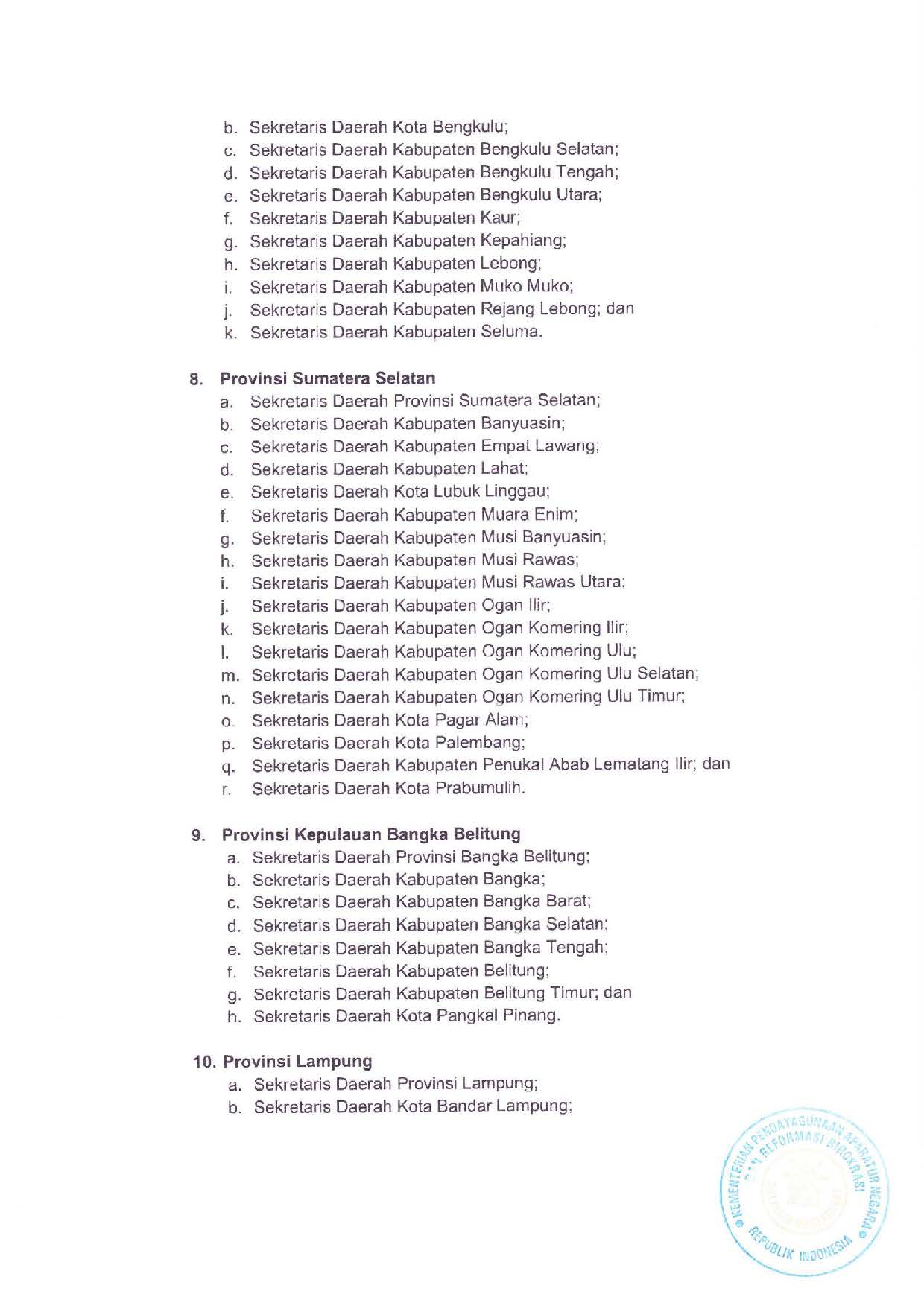 20190617 Surat Deputi Bidang SDM Aparatur Pemantauan dan Evaluasi Penerapan Manajemen Karier Pada Instansi Pemerintah Page 07