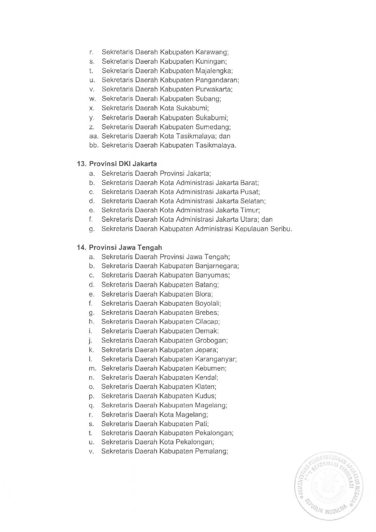 20190617 Surat Deputi Bidang SDM Aparatur Pemantauan dan Evaluasi Penerapan Manajemen Karier Pada Instansi Pemerintah Page 09