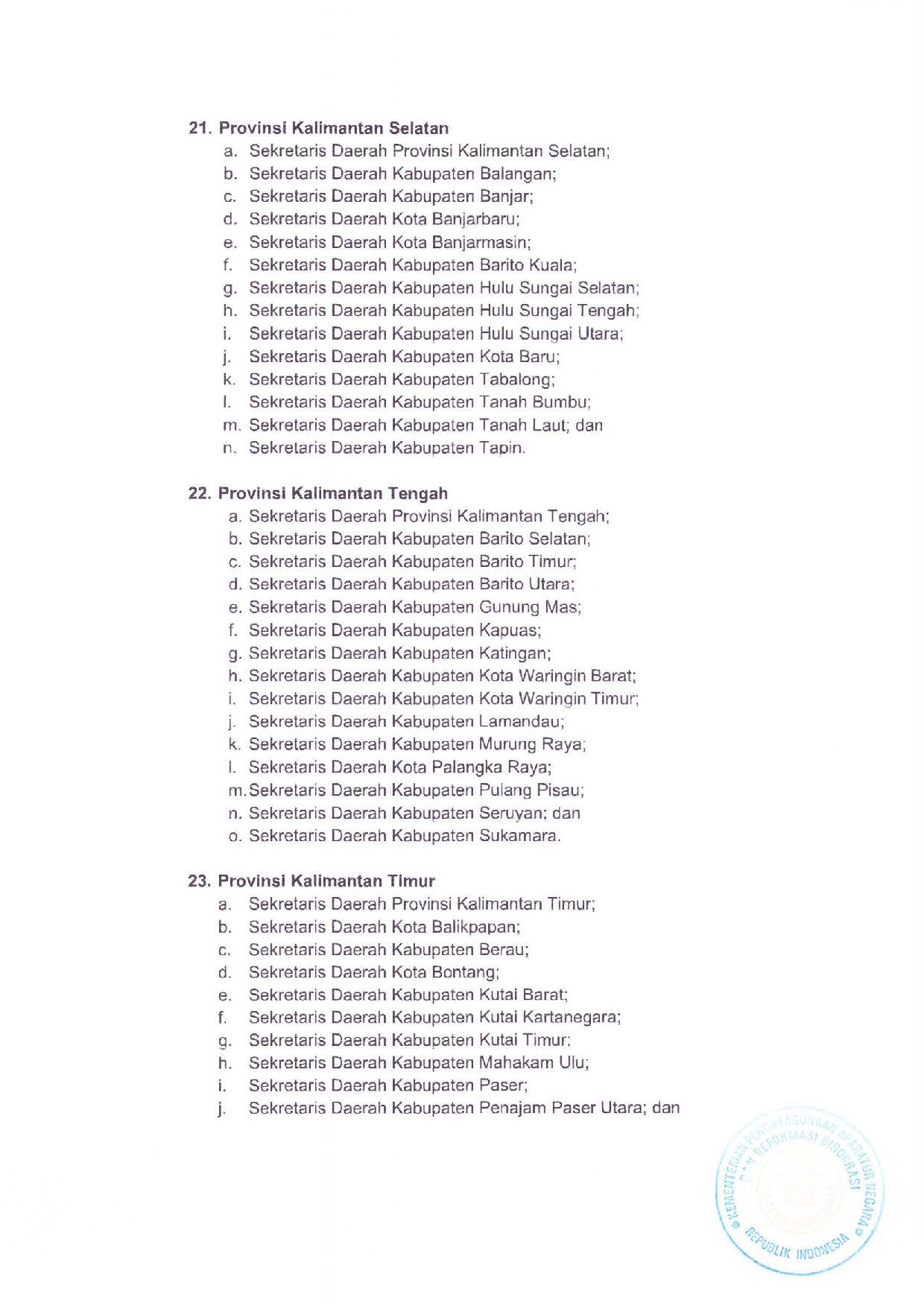 20190617 Surat Deputi Bidang SDM Aparatur Pemantauan dan Evaluasi Penerapan Manajemen Karier Pada Instansi Pemerintah Page 13