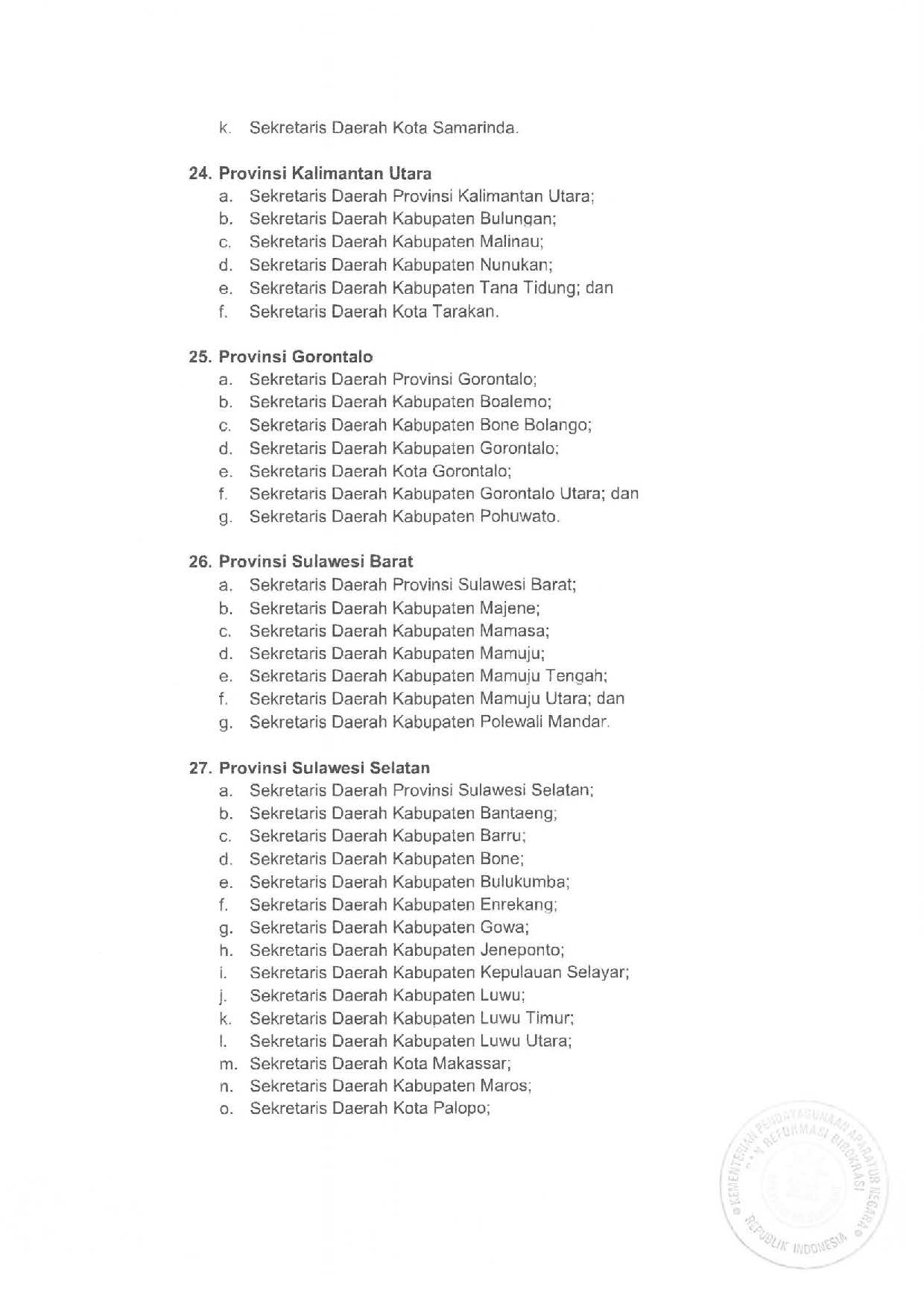 20190617 Surat Deputi Bidang SDM Aparatur Pemantauan dan Evaluasi Penerapan Manajemen Karier Pada Instansi Pemerintah Page 14
