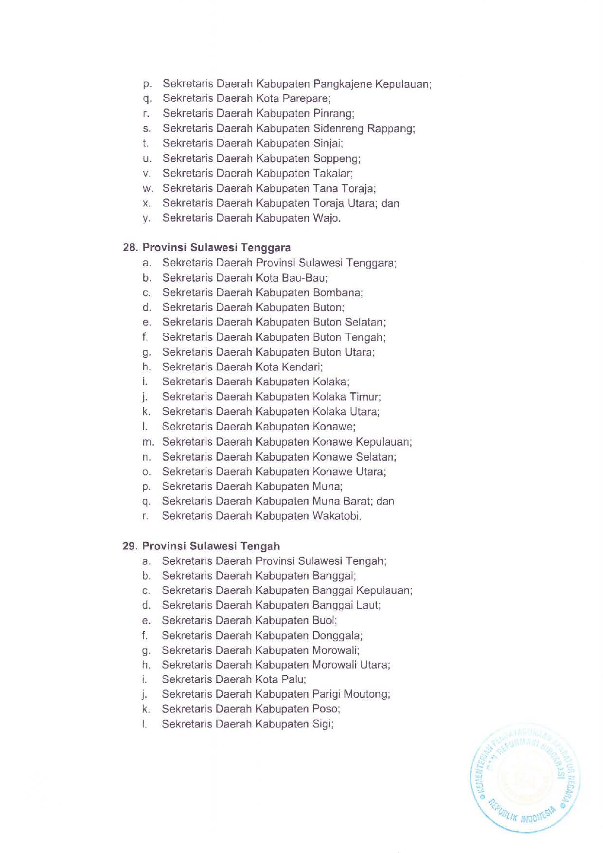 20190617 Surat Deputi Bidang SDM Aparatur Pemantauan dan Evaluasi Penerapan Manajemen Karier Pada Instansi Pemerintah Page 15