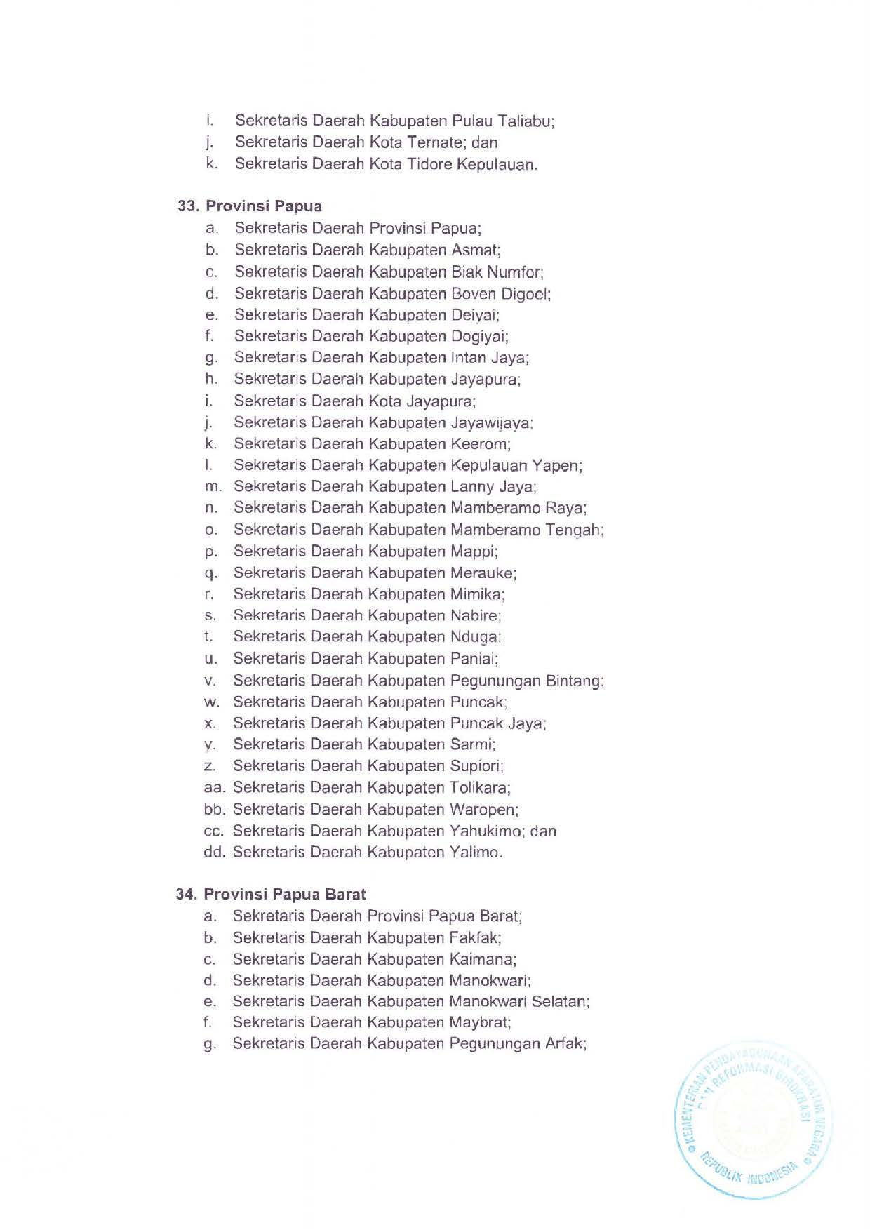 20190617 Surat Deputi Bidang SDM Aparatur Pemantauan dan Evaluasi Penerapan Manajemen Karier Pada Instansi Pemerintah Page 17