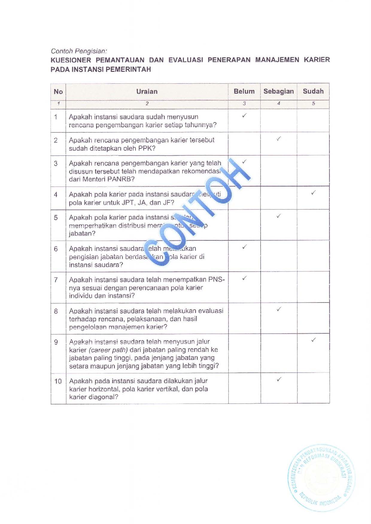 20190617 Surat Deputi Bidang SDM Aparatur Pemantauan dan Evaluasi Penerapan Manajemen Karier Pada Instansi Pemerintah Page 25