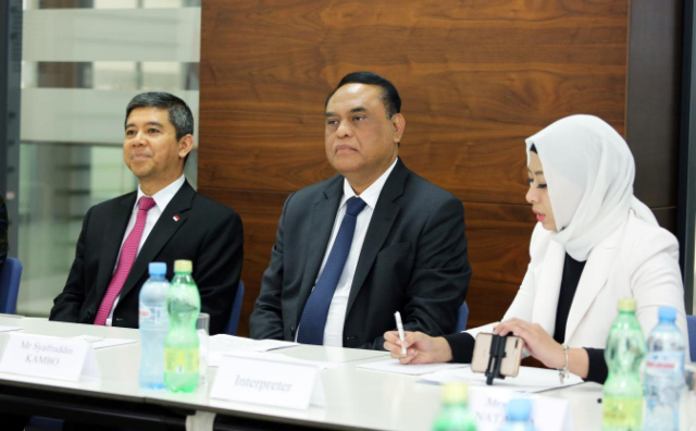 20190627 Pertemuan dengan Minister of Justice Georgia HE Thea Tsulukiani 3