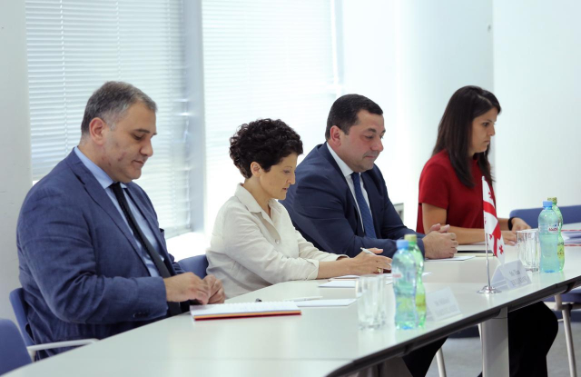 20190627 Pertemuan dengan Minister of Justice Georgia HE Thea Tsulukiani 3