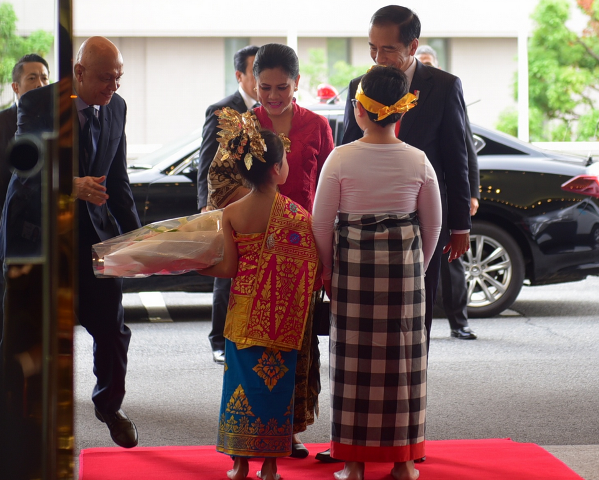 20190628 Jokowi Hadiri KTT G 20