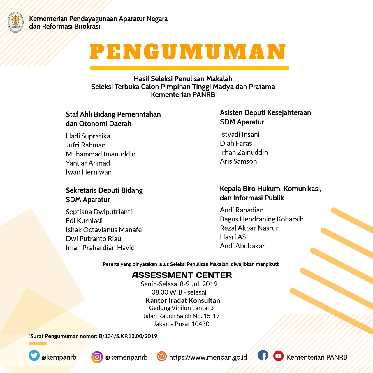 20190705 Seleksi JPT