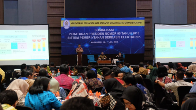 20190717 Tingkatkan Efisiensi Kementerian PANRB Dorong Penerapan SPBE 2