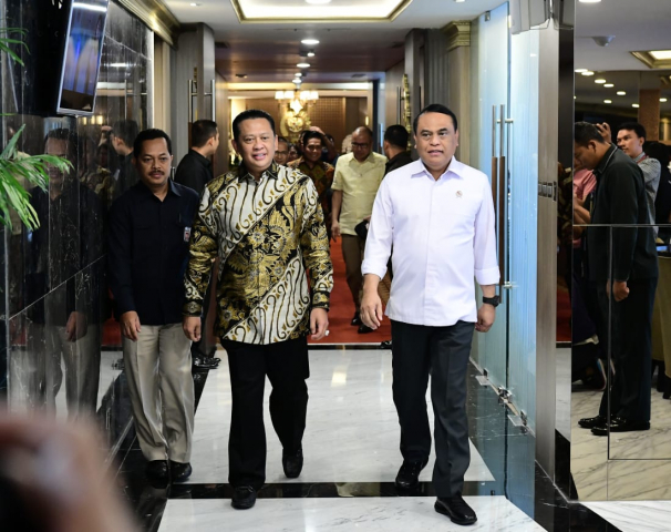 20190723 Menteri PANRB dan Ketua DPR RI Sepakat Wujudkan Reformasi Kelembagaan 1