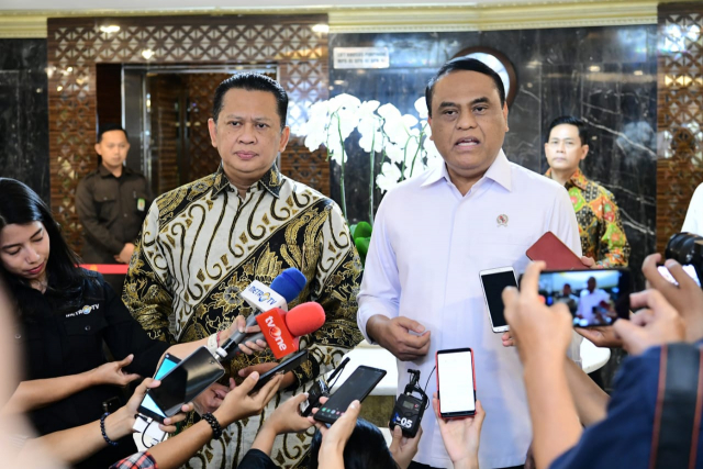 20190723 Menteri PANRB dan Ketua DPR RI Sepakat Wujudkan Reformasi Kelembagaan 1