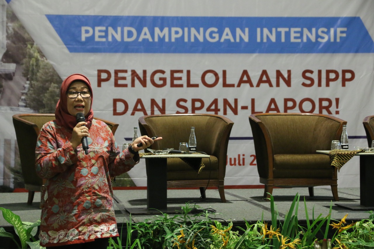 20190725 Pendampingan Intensif Pengelolaan SIPPN dan SP4N LAPOR versi 3 1