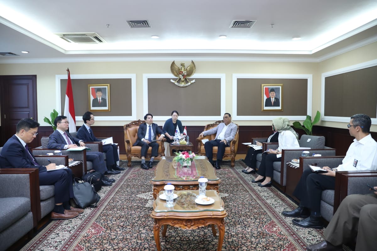 20190729 Pemerintah Republik Korea Apresiasi Perkembangan Reformasi Birokrasi di Indonesia 2